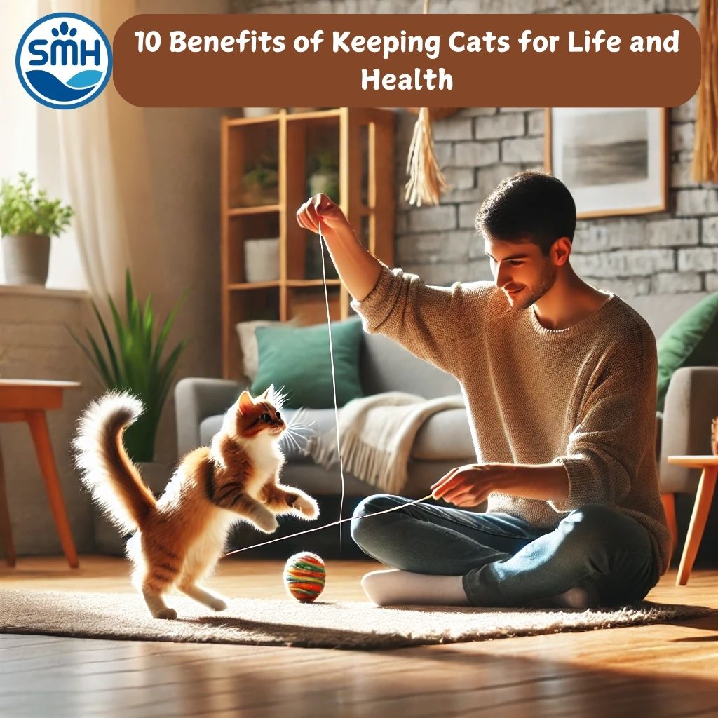  10 Benefits of Keeping Cats for Life and Health